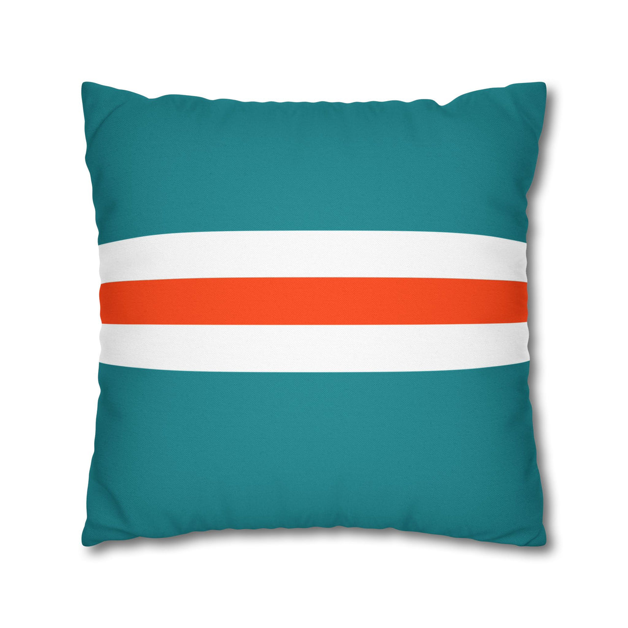 Miami Square Pillowcase with Custom Name & Number
