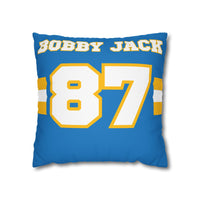 Thumbnail for Los Angeles Square Pillowcase with Custom Name & Number