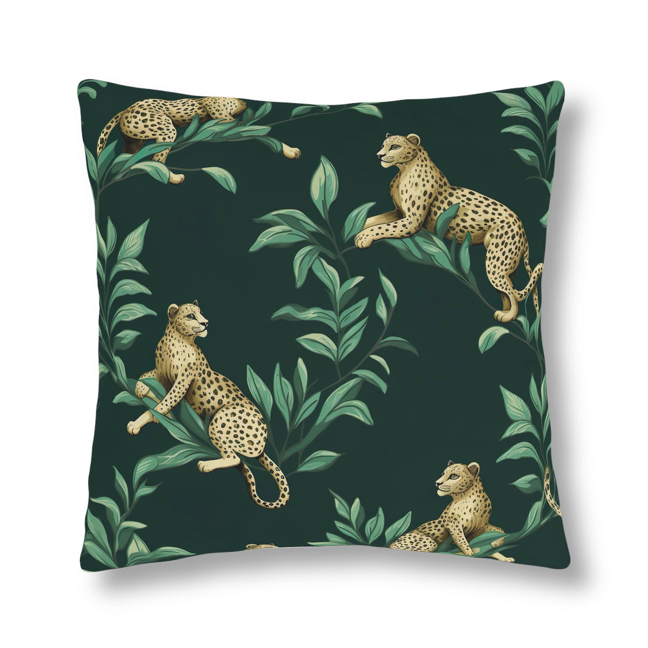 Chilling Leopards