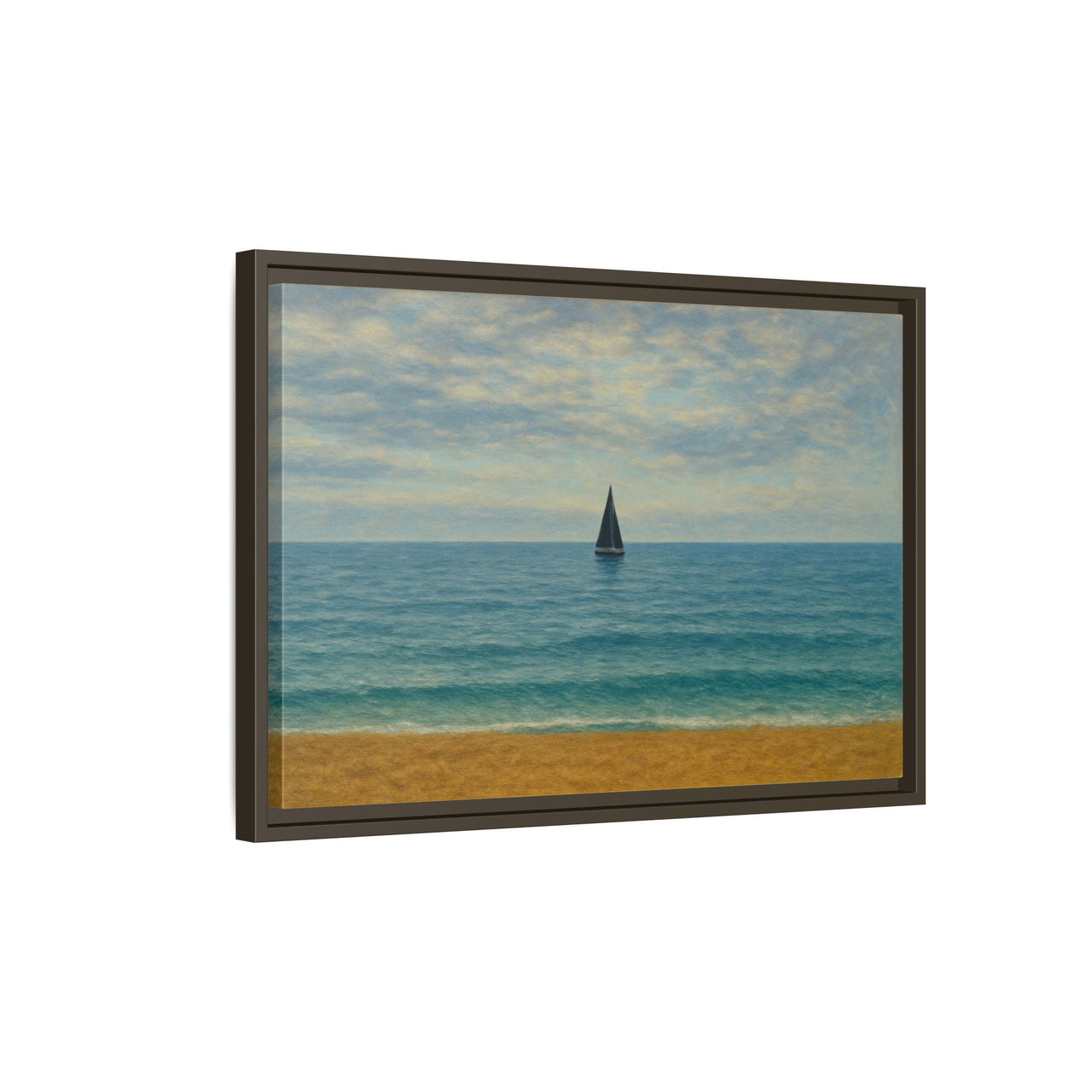 Still Waters Canvas Wall Art with Frame
