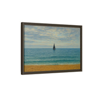 Thumbnail for Still Waters Canvas Wall Art with Frame