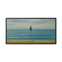 Thumbnail for Still Waters Canvas Wall Art with Frame