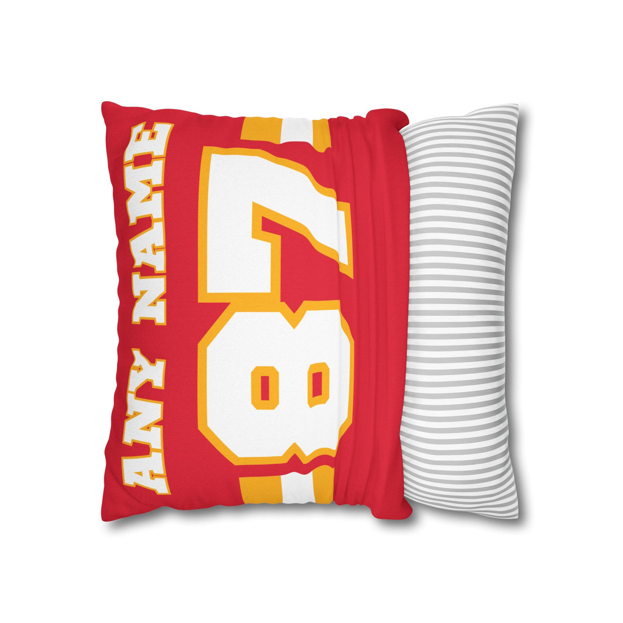 Kansas City Square Pillowcase with Custom Name & Number