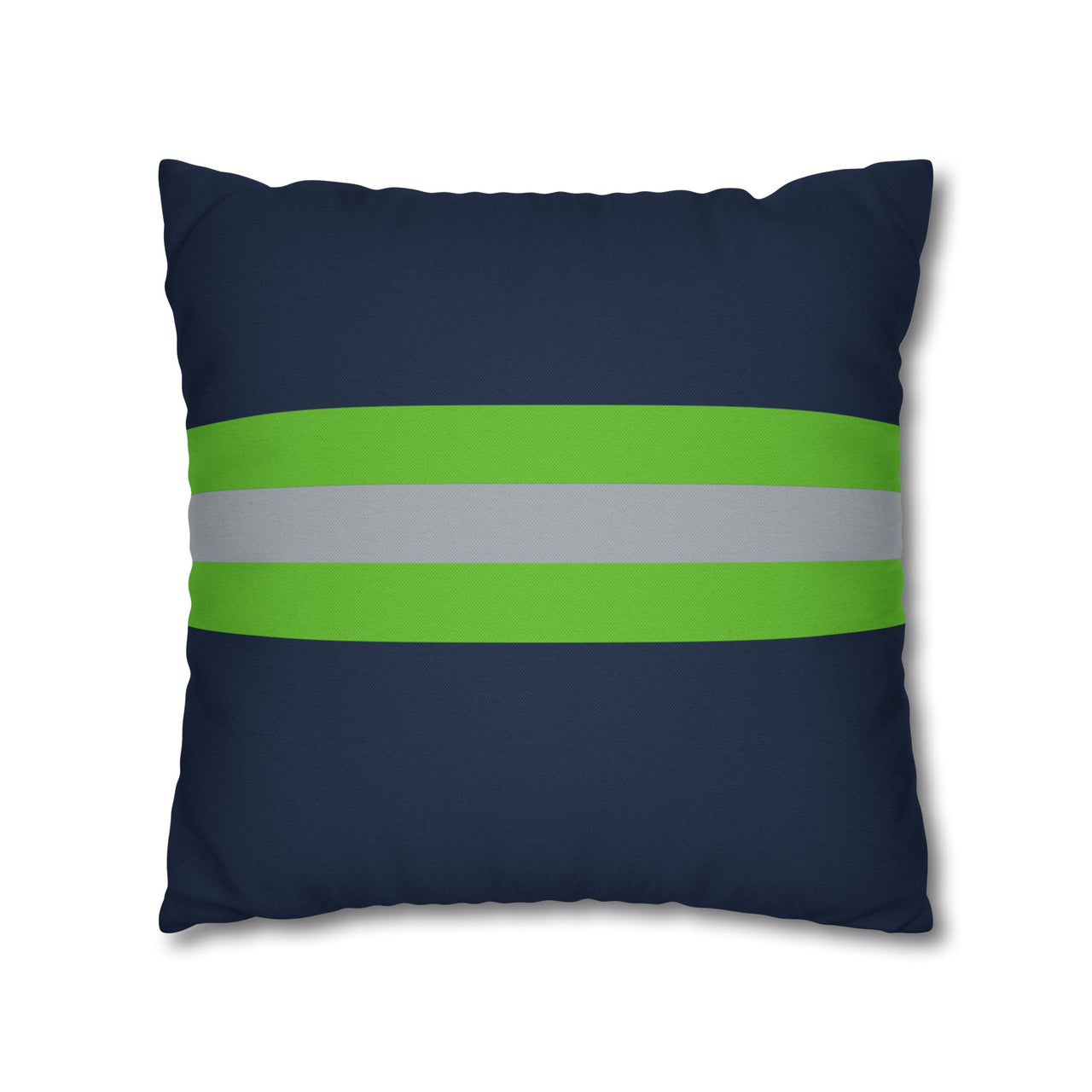 Seattle Square Pillowcase with Custom Name & Number