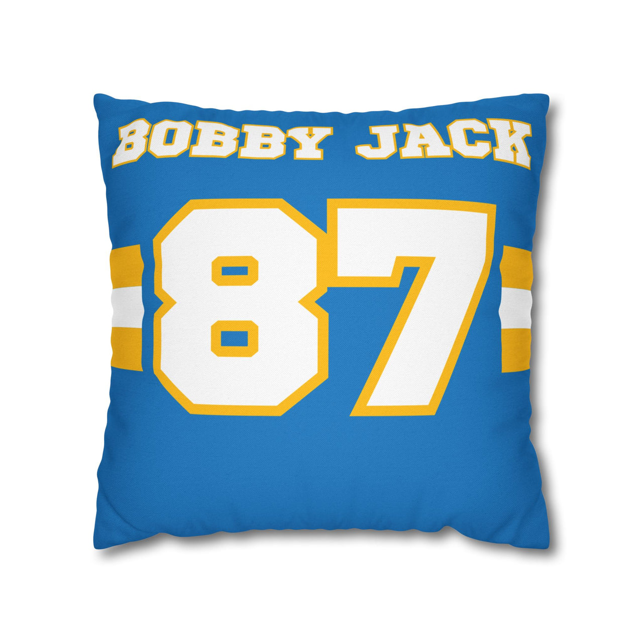 Los Angeles Square Pillowcase with Custom Name & Number