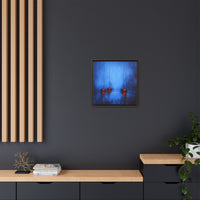 Thumbnail for Nocturne at Sea Matte Canvas Wall Art with Frame