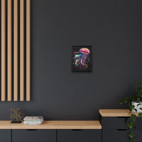 Thumbnail for Celestial Drifter Jellyfish Canvas Wall Art with Frame