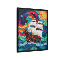 Thumbnail for Sails of Change Canvas Wall Art with Frame