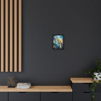Thumbnail for Gliding Turtle Canvas Wall Art with Frame