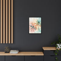 Thumbnail for Palm Glow Canvas Wall Art with Frame
