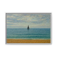 Thumbnail for Still Waters Canvas Wall Art with Frame