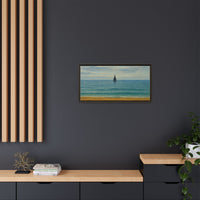 Thumbnail for Still Waters Canvas Wall Art with Frame