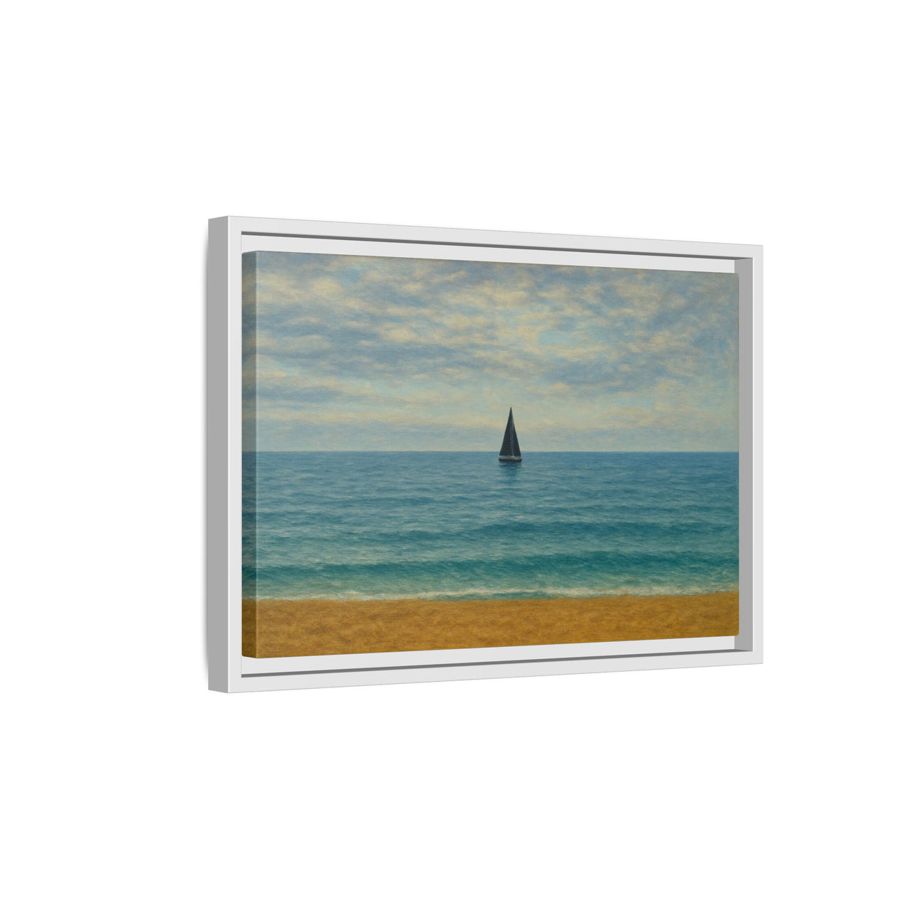 Still Waters Canvas Wall Art with Frame