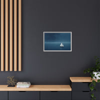 Thumbnail for Sail Into Stillness Canvas Wall Art with Frame