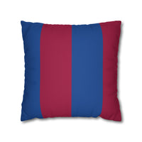 Thumbnail for Barcelona Square Pillowcase with Custom Name & Number