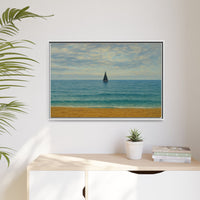 Thumbnail for Still Waters Canvas Wall Art with Frame