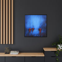 Thumbnail for Nocturne at Sea Matte Canvas Wall Art with Frame