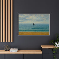 Thumbnail for Still Waters Canvas Wall Art with Frame