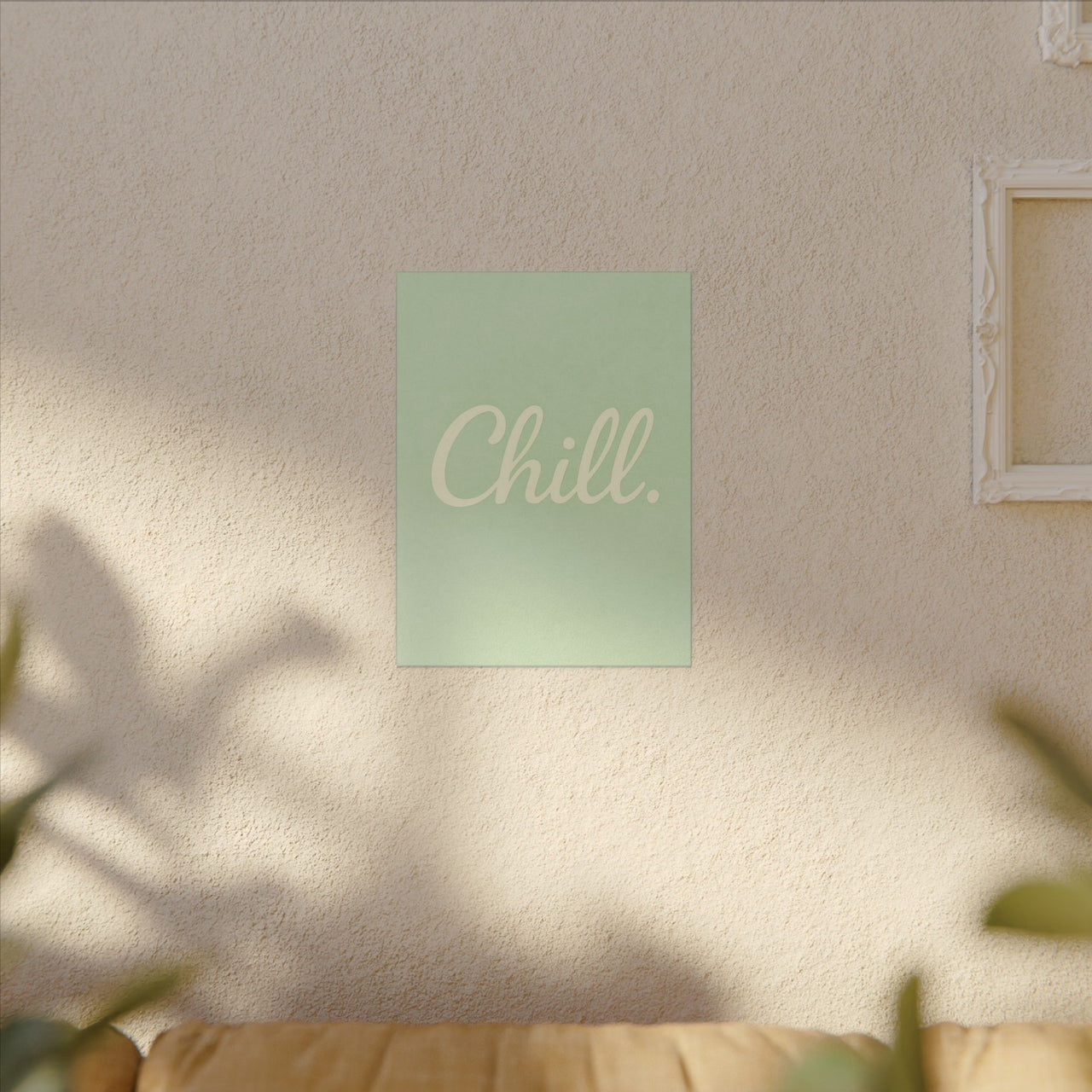 Chill Canvas Wall Art