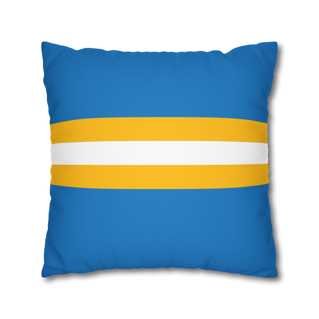 Los Angeles Square Pillowcase with Custom Name & Number