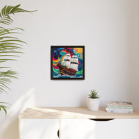 Thumbnail for Sails of Change Canvas Wall Art with Frame