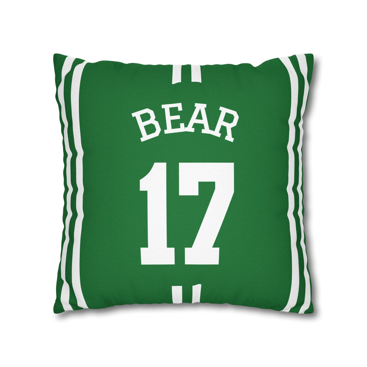 Boston Square Pillowcase with Custom Name & Number
