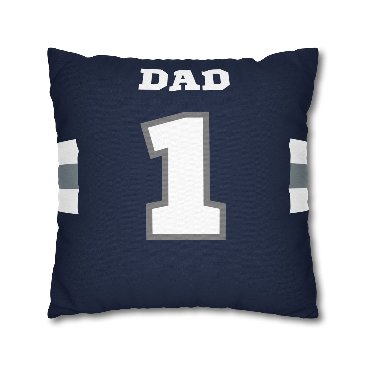 Dallas Square Pillowcase with Custom Name & Number