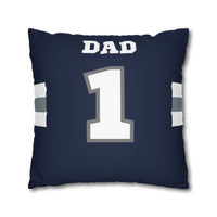 Thumbnail for Dallas Square Pillowcase with Custom Name & Number