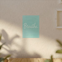 Thumbnail for Breathe Canvas Wall Art