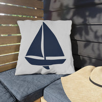 Thumbnail for Sail Away Outdoor Throw Pillow