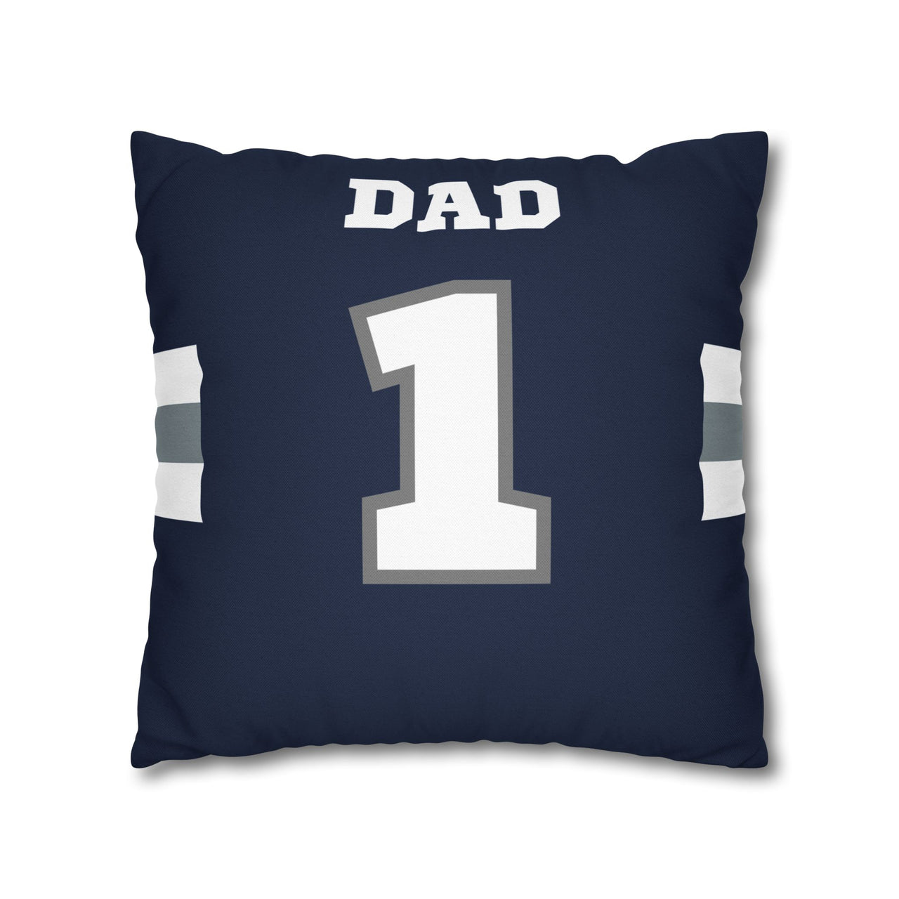 Dallas Square Pillowcase with Custom Name & Number