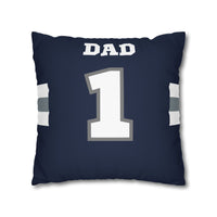 Thumbnail for Dallas Square Pillowcase with Custom Name & Number