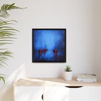 Thumbnail for Nocturne at Sea Matte Canvas Wall Art with Frame
