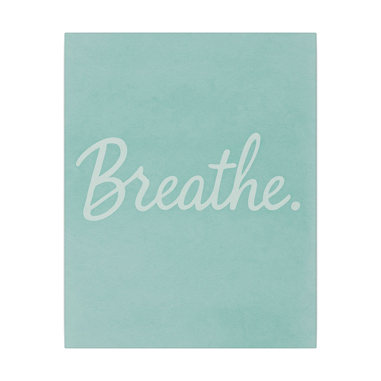 Breathe Canvas Wall Art