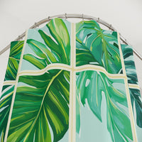 Thumbnail for Palm Breeze Tropical Shower Curtain