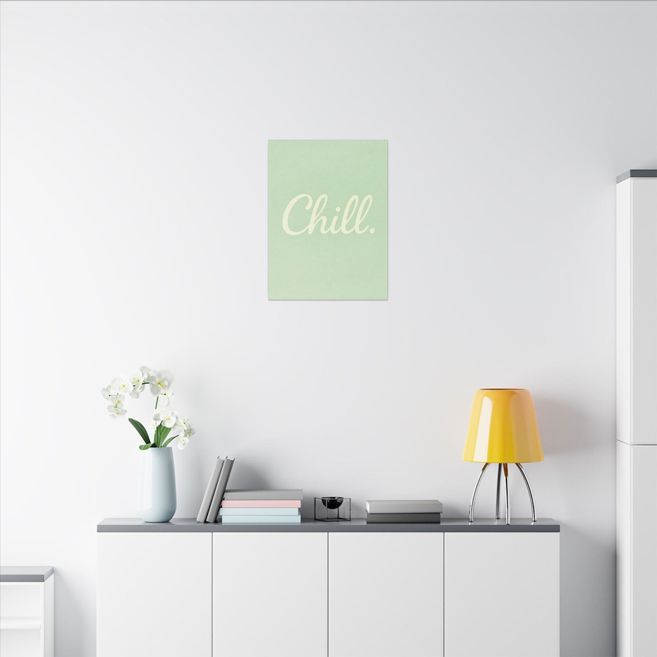 Chill Canvas Wall Art