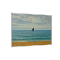 Thumbnail for Still Waters Canvas Wall Art with Frame