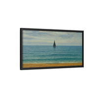 Thumbnail for Still Waters Canvas Wall Art with Frame
