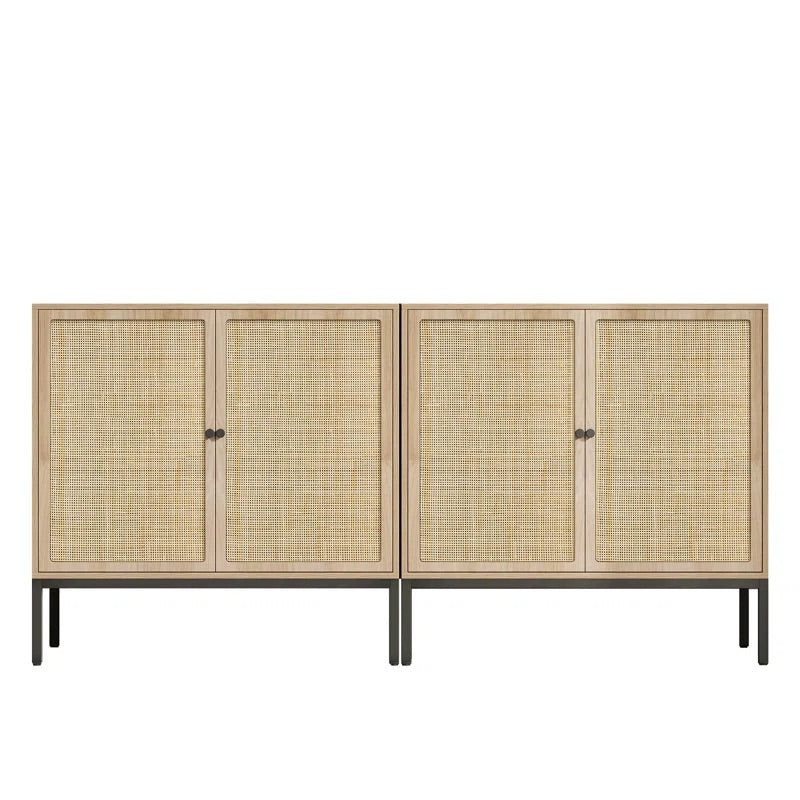 Seabreeze Rattan Sideboard - Set of 2