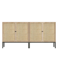 Thumbnail for Seabreeze Rattan Sideboard - Set of 2