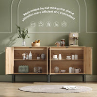 Thumbnail for Seabreeze Rattan Sideboard - Set of 2
