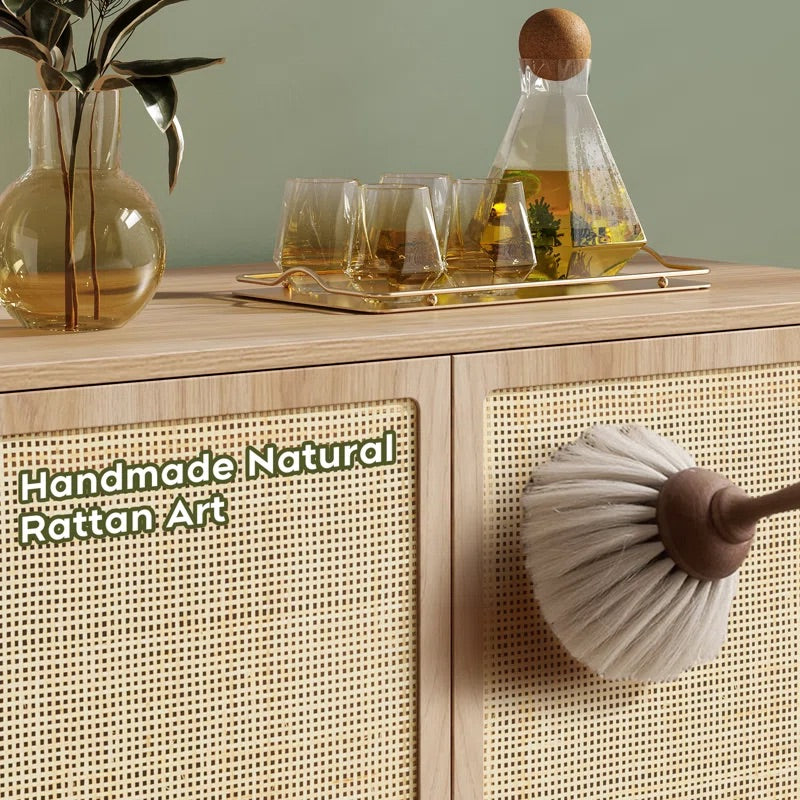 Seabreeze Rattan Sideboard - Set of 2