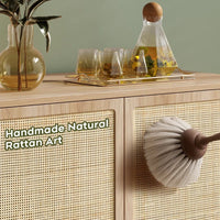 Thumbnail for Seabreeze Rattan Sideboard - Set of 2