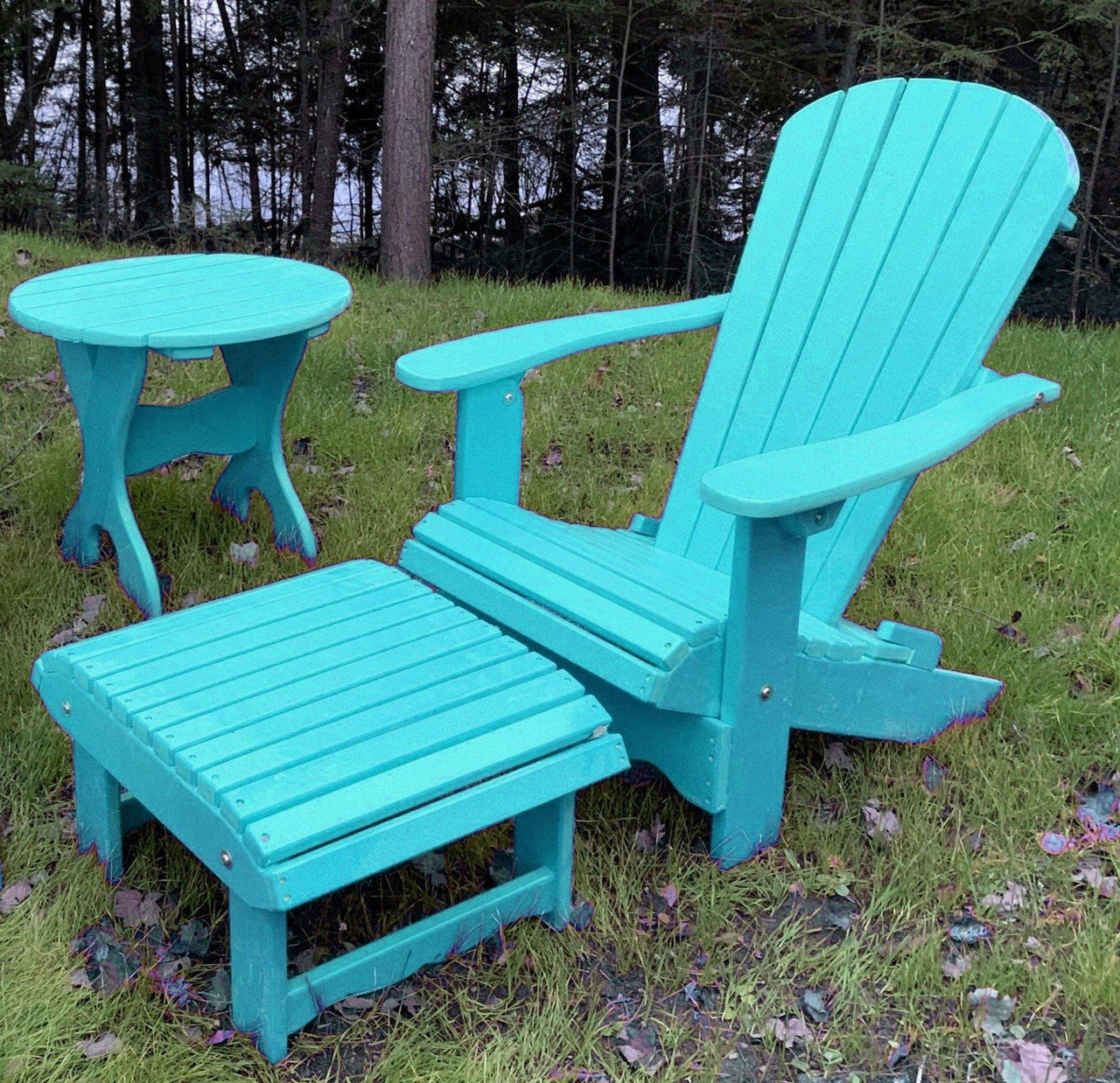 Sandrift Classic™ Premium Poly-Luxe Recycled Plastic Adirondack Chair