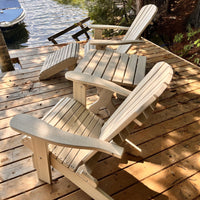 Thumbnail for Sandrift Classic™ Premium Poly-Luxe Recycled Plastic Adirondack Chair