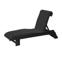 Thumbnail for Riviera Classic Lounger™ Premium Poly-Luxe Recycled Plastic Chaise Lounge