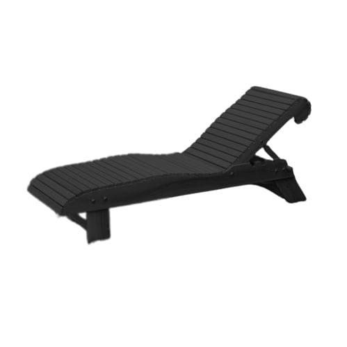 Riviera Classic Lounger™ Premium Poly-Luxe Recycled Plastic Chaise Lounge