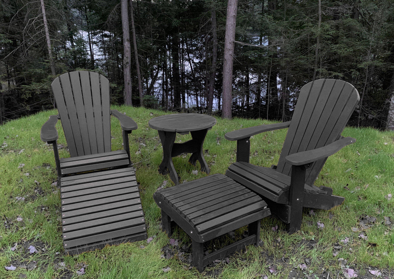 Sandrift Classic™ Premium Poly-Luxe Recycled Plastic Adirondack Chair