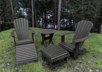 Thumbnail for Sandrift Classic™ Premium Poly-Luxe Recycled Plastic Adirondack Chair