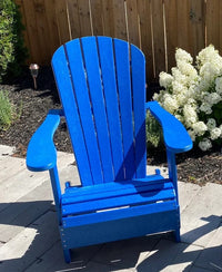 Thumbnail for Sandrift Classic™ Premium Poly-Luxe Recycled Plastic Adirondack Chair
